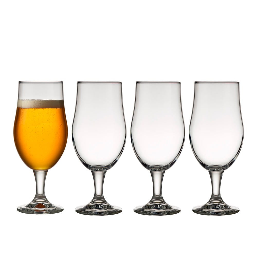Sklenice na pivo v sadě 4 ks 490 ml Juvel - Lyngby Glas Lyngby Glas