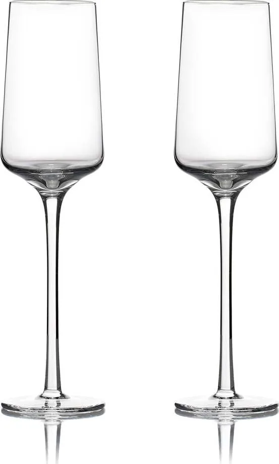 Sklenice na sekt v sadě 2 ks 210 ml Rocks – Zone
