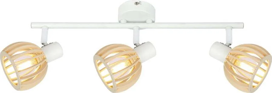 Stropní svítidlo v bílo-přírodní barvě ø 10 cm Atarri – Candellux Lighting