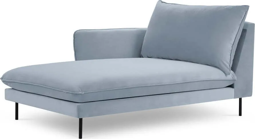 Sametová lenoška (levý roh) Vienna – Cosmopolitan Design