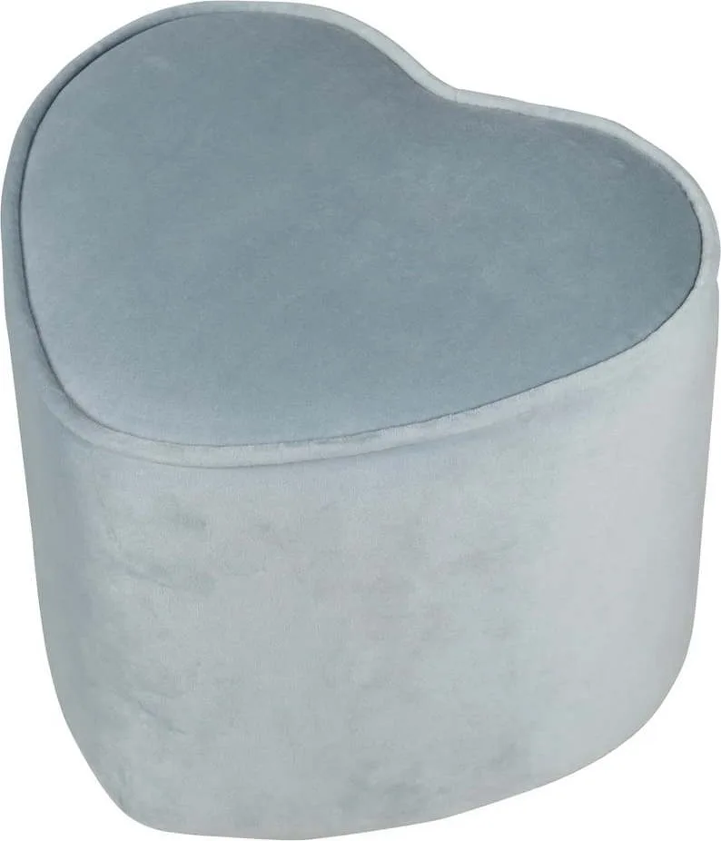 Sametový dětský puf Lil Sofa – Roba