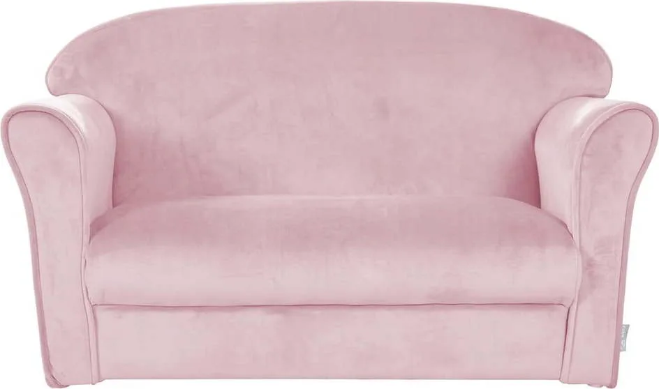 Sametová dětská pohovka Lil Sofa – Roba