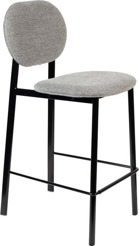 Světle šedá barová židle 94 cm Spike – Zuiver Zuiver