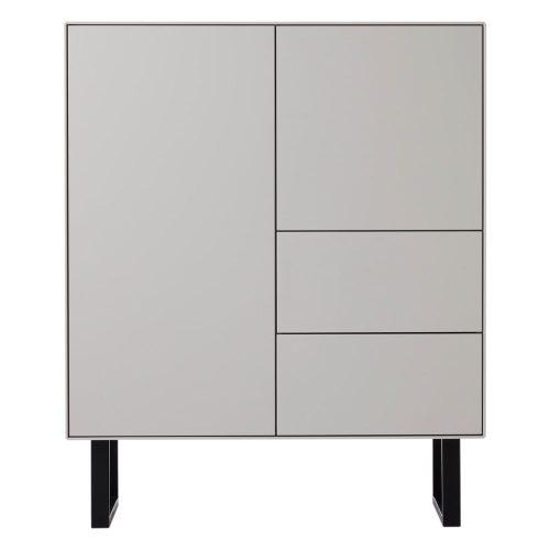 Světle šedá vysoká komoda 91x111 cm Edge by Hammel – Hammel Furniture Hammel Furniture