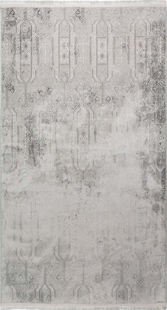 Světle šedý pratelný koberec 80x150 cm Gri – Vitaus Vitaus