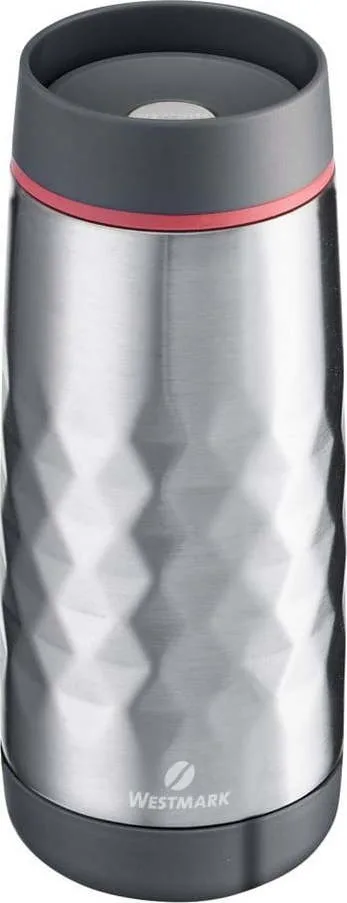Světle šedý termo hrnek 400 ml Viva – Westmark