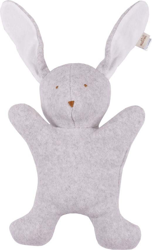 Světle šedý usínáček Rabbit – Malomi Kids Malomi Kids