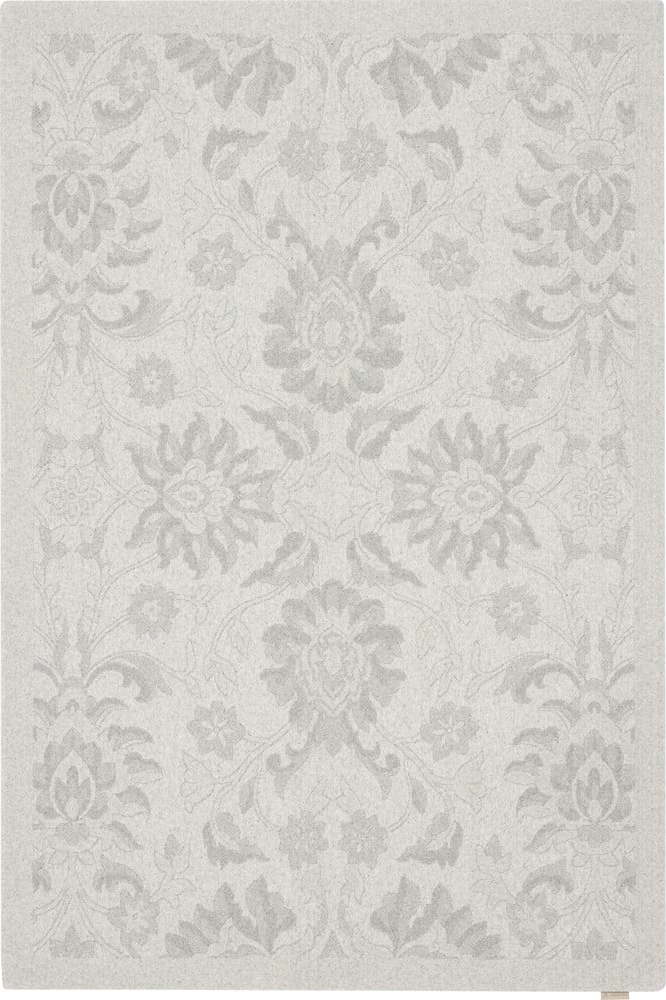 Světle šedý vlněný koberec 133x190 cm Mirem – Agnella Agnella