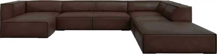 Kožená rohová pohovka (pravý roh) Madame – Windsor & Co Sofas