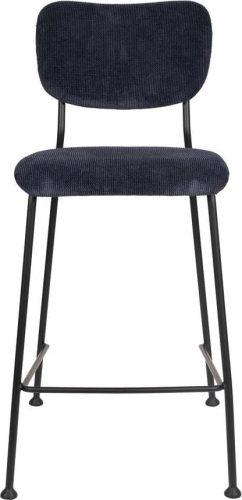 Tmavě modré barové židle v sadě 2 ks 92 cm Benson – Zuiver Zuiver