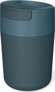Tmavě modr&yacute; cestovn&iacute; hrnek 340 ml Sipp &ndash; Joseph Joseph Joseph joseph
