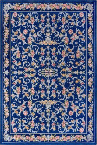 Tmavě modrý koberec 150x220 cm Assia – Hanse Home Hanse Home