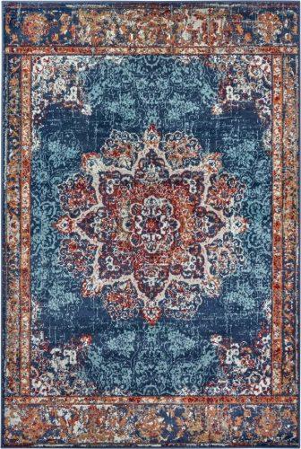 Tmavě modrý koberec 200x280 cm Orient Maderno – Hanse Home Hanse Home