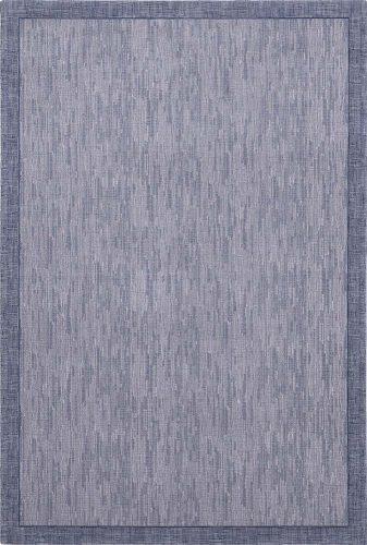 Tmavě modrý vlněný koberec 200x300 cm Linea – Agnella Agnella