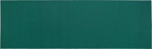 Tmavě zelená plastová koupelnová předložka 65x200 cm Petrol – Wenko WENKO