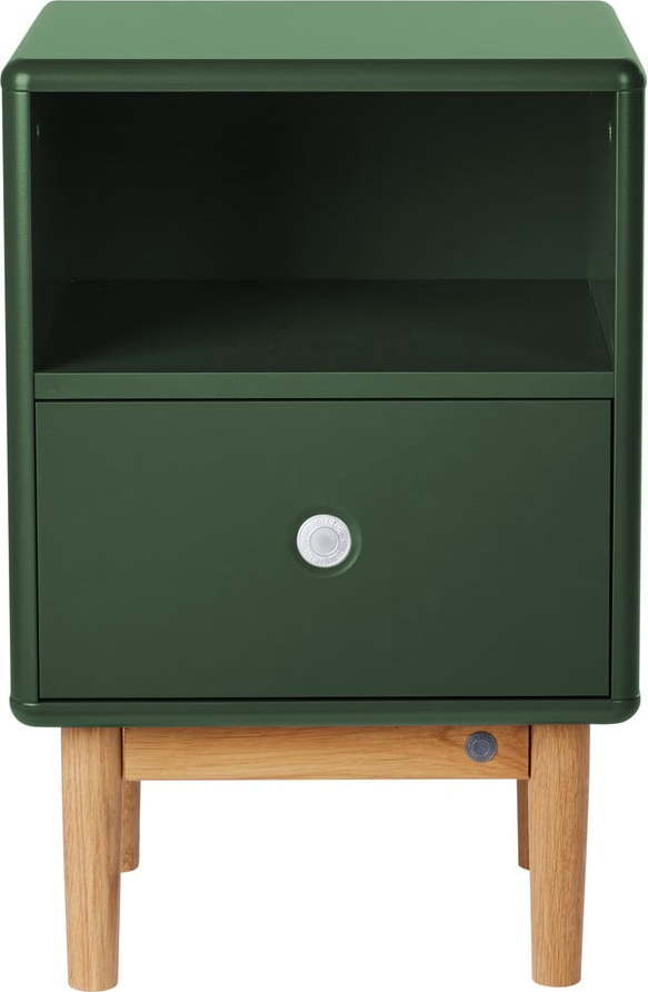 Tmavě zelený noční stolek Color Box – Tom Tailor Tom Tailor
