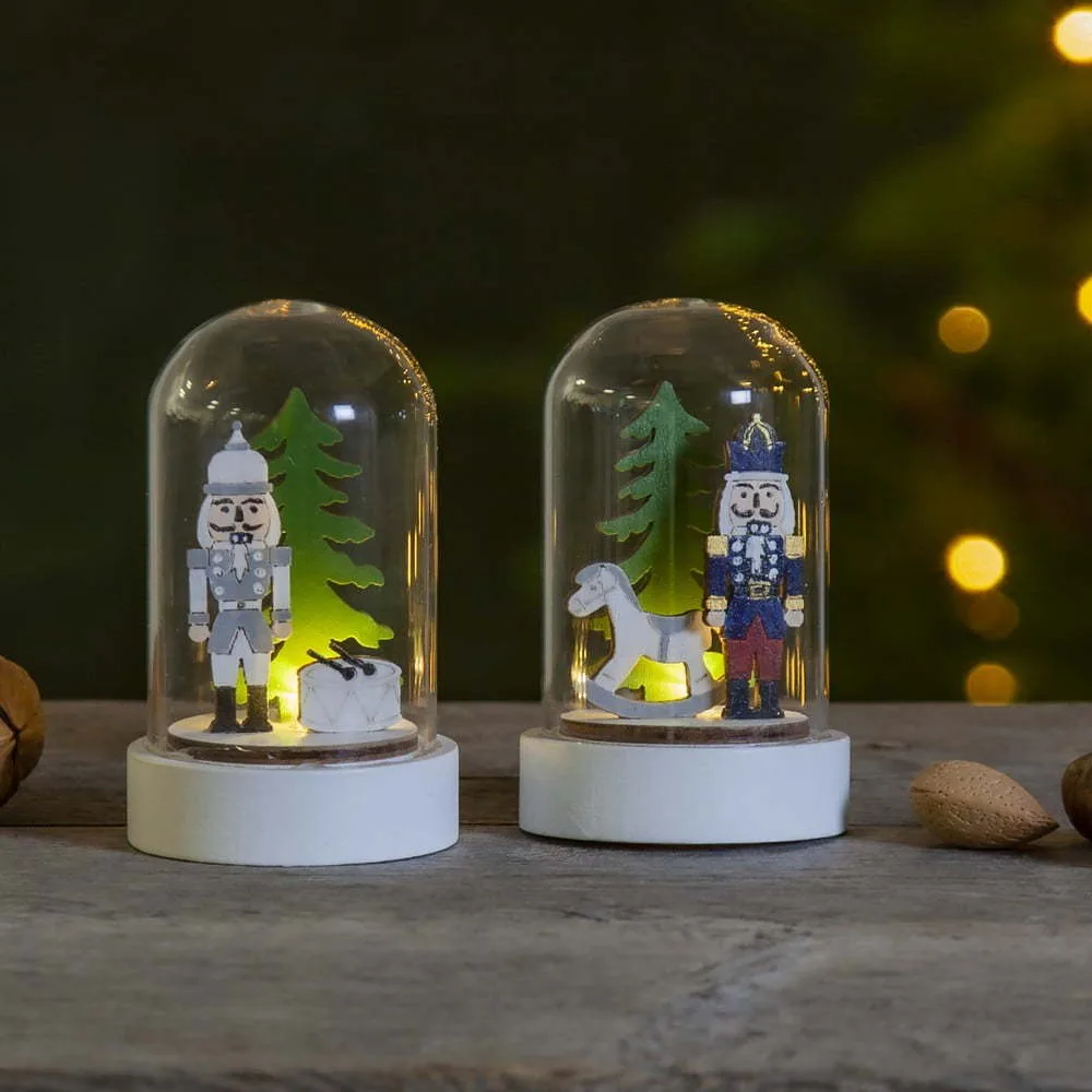 Vánoční světelná dekorace Nutcracker