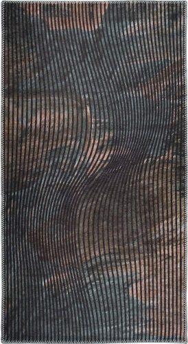 Tmavě zelený pratelný koberec 160x230 cm – Vitaus Vitaus