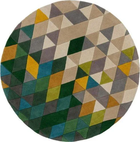Vlněný koberec Flair Rugs Prism, ⌀ 160 cm