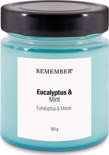 Vonná sojová svíčka doba hoření 35 h Eucalyptus & Mint - Remember Remember