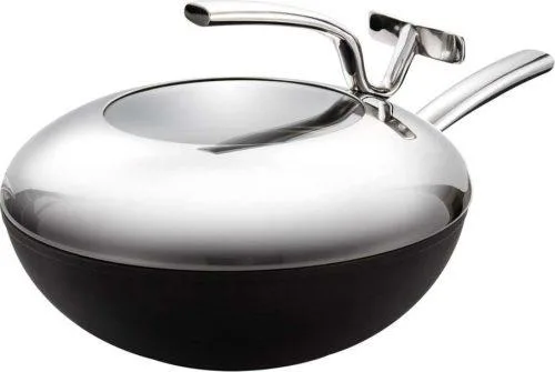 Wok pánev s poklicí ø 30 cm President – Tescoma