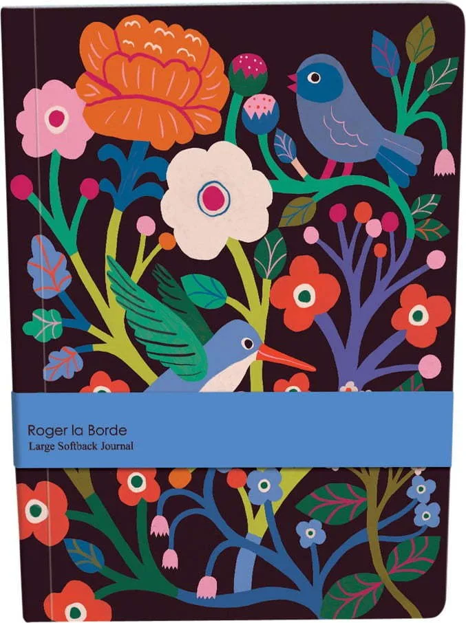 Zápisník 128 stránek Birdsong – Roger la Borde