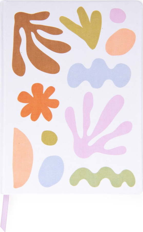 Nedatovaný diář 200 stránek formát A4 Matisse – DesignWorks Ink DesignWorks Ink
