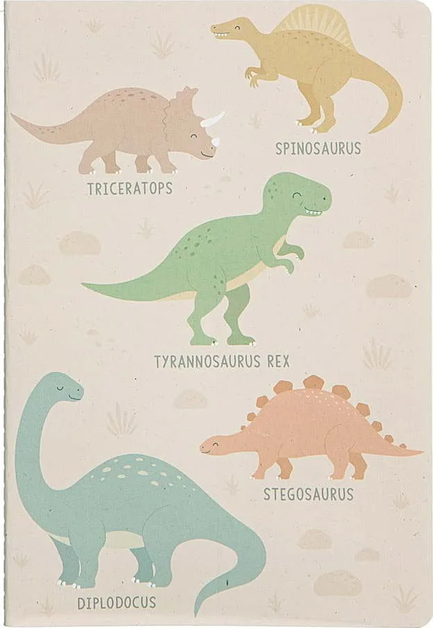 Zápisník formát A5 Desert Dino