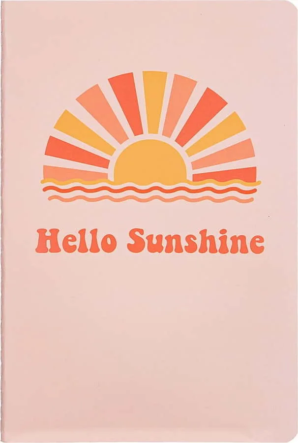 Zápisník formát A5 Hello Sunshine