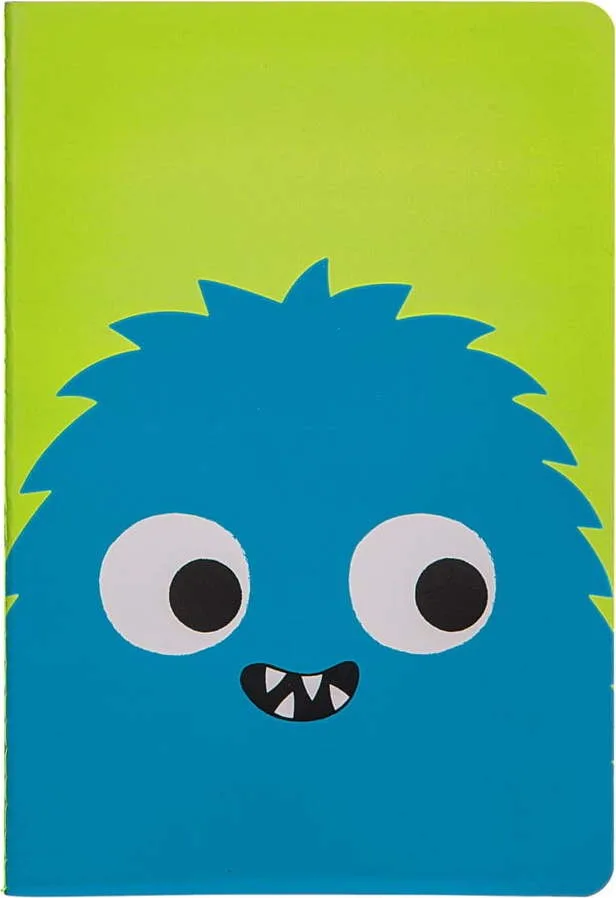 Zápisník formát A5 Monster