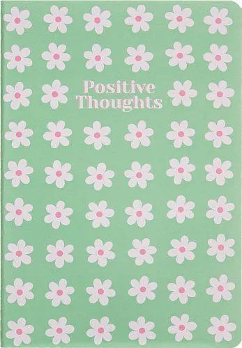 Zápisník formát A5 Positive Thoughts
