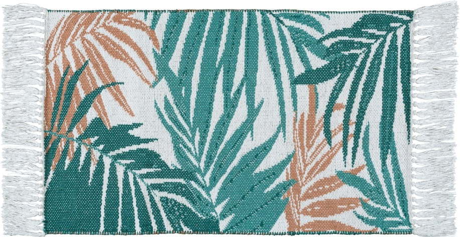 Zelená textilní koupelnová předložka 50x80 cm Suva – Wenko WENKO