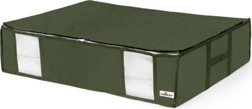 Zelený úložný box Compactor Oxford, 145 l