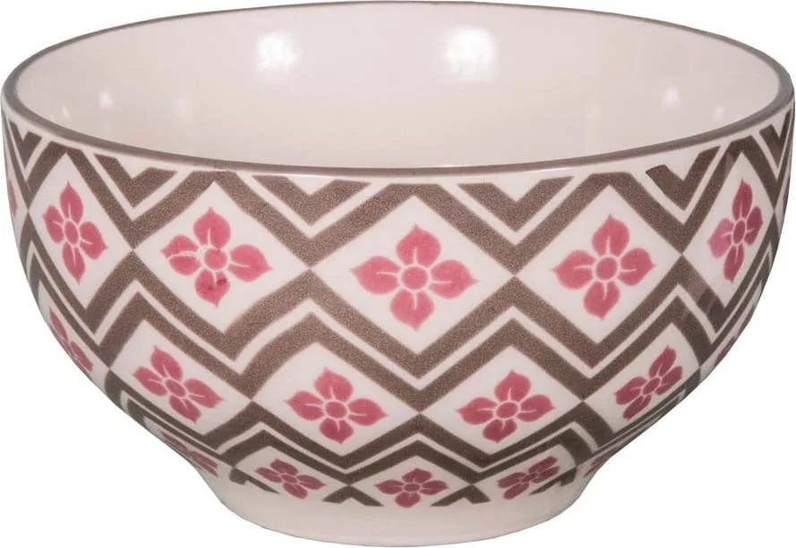 Barevná miska Antic Line Bol, Ø 14 cm