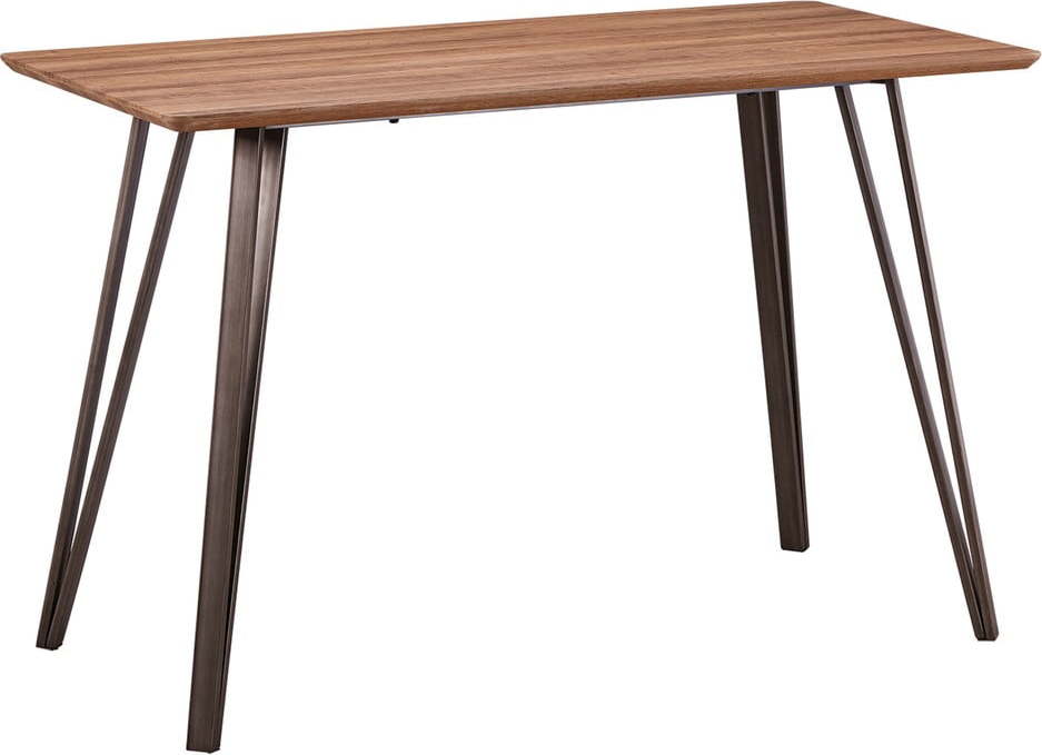 Barový stůl s deskou v dubovém dekoru 70x140 cm Candi – Marckeric Marckeric