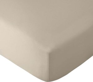 B&eacute;žov&eacute; nap&iacute;nac&iacute; prostěradlo 135x190 cm So Soft &ndash; Catherine Lansfield Catherine Lansfield