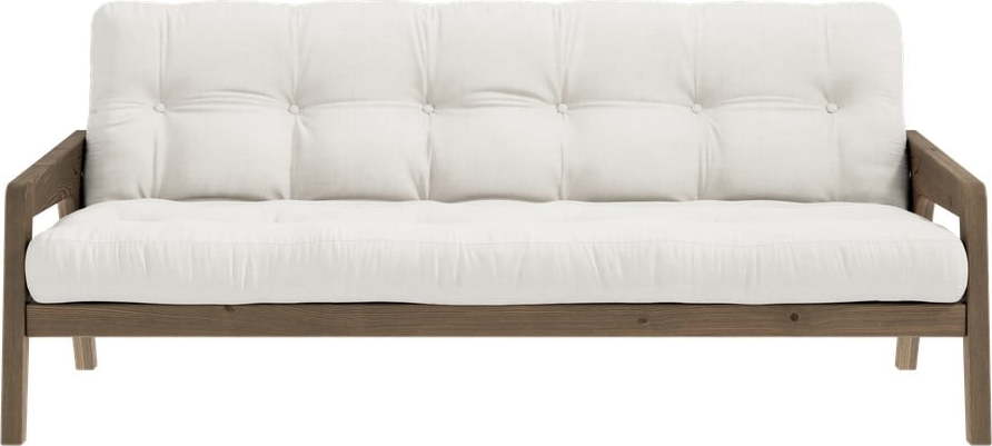 Bílá rozkládací pohovka 204 cm Grab - Karup Design Karup Design