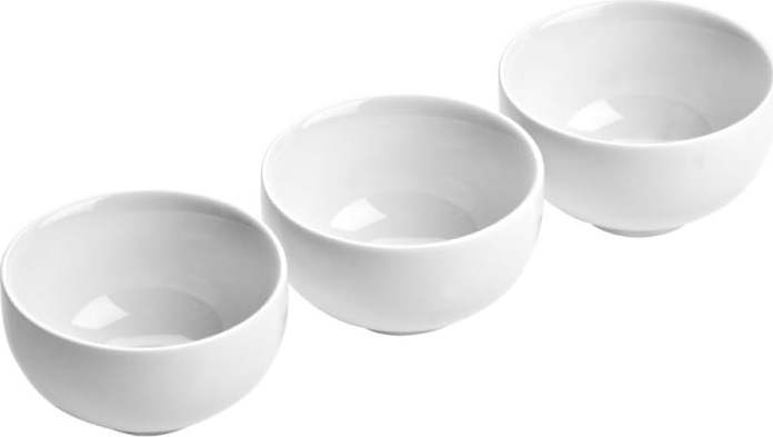 Bílé porcelánové servírovací mísy v sadě 3 ks ø 8 cm Entree – Premier Housewares Premier Housewares