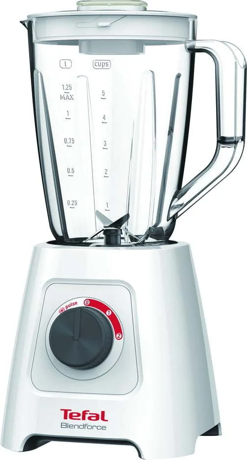 Bílý stolní mixér Blend Force – Tefal