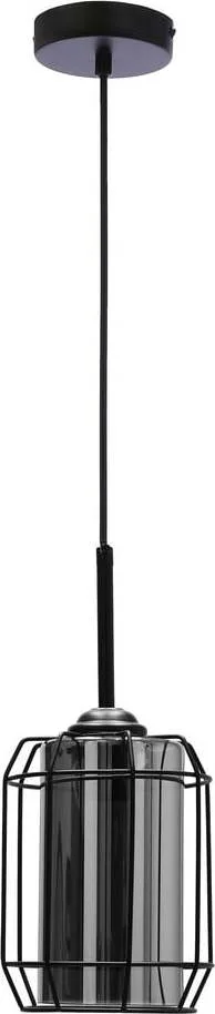 Černé závěsné svítidlo ø 15 cm Jonera – Candellux Lighting