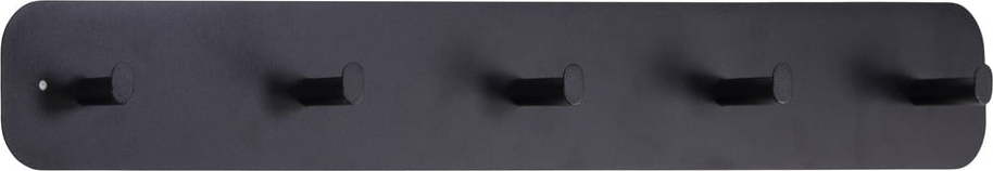 Černý kovový nástěnný věšák Selje - Actona Actona