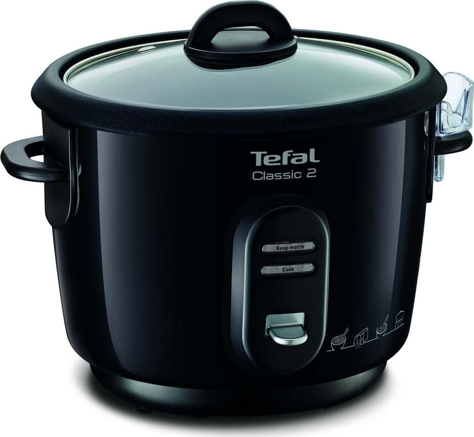 Černý rýžovar RK102811 – Tefal Tefal