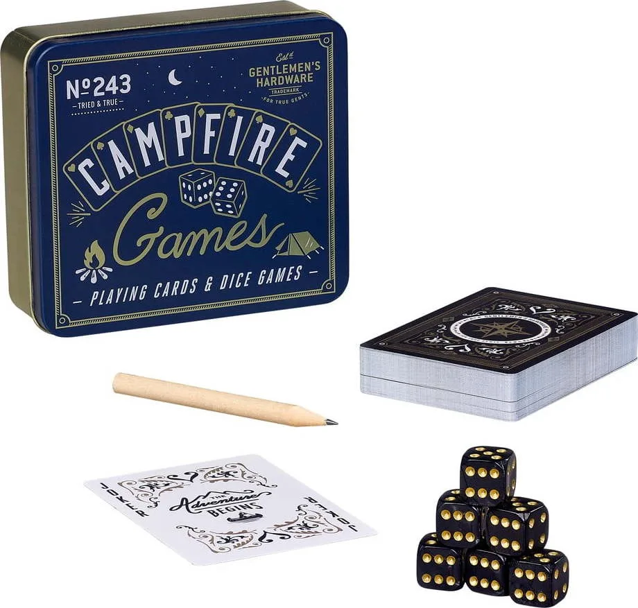 Karetní hra Campfire Games – Gentlemen's Hardware