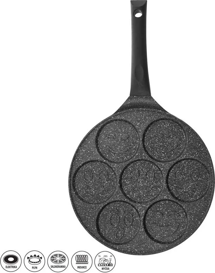 Pánev na lívance ø 27 cm Grande – Orion