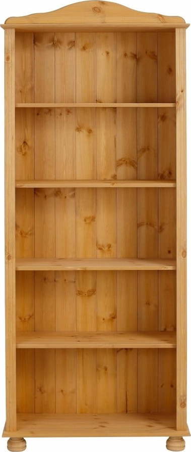 Knihovna z borovicového dřeva 70x181 cm Ella - Støraa Støraa