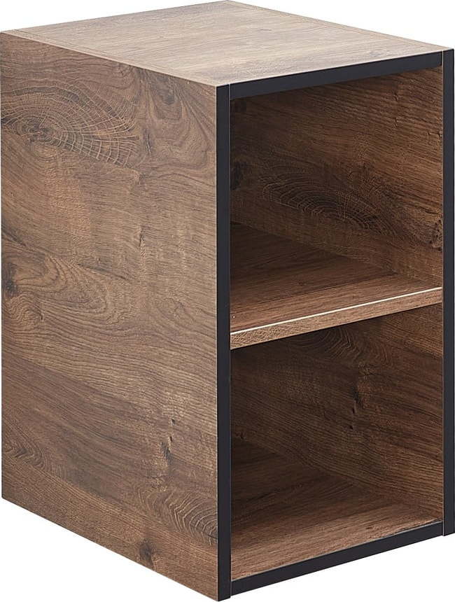 Hnědá nízká koupelnová skříňka v dekoru dubu 30x51 cm Set 374 - Pelipal Pelipal