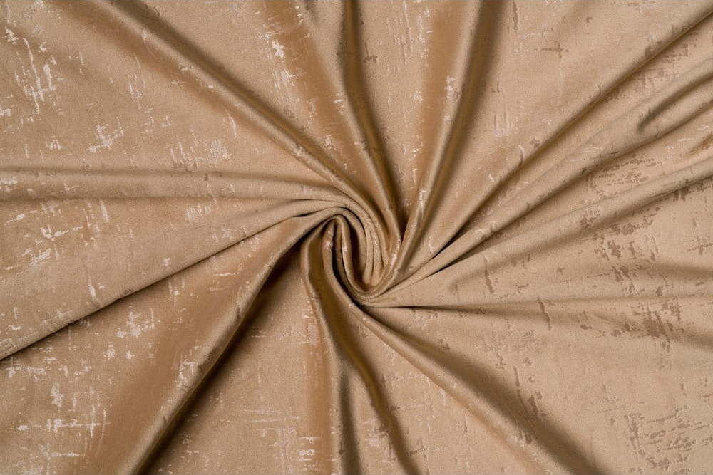Hnědý závěs 140x260 cm Scento – Mendola Fabrics Mendola Fabrics
