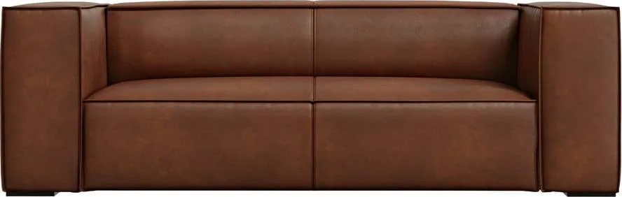 Koňakově kožená pohovka Madame – Windsor & Co Sofas