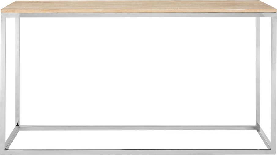 Konzolový stolek v přírodní barvě 50x150 cm Hampstead – Premier Housewares Premier Housewares