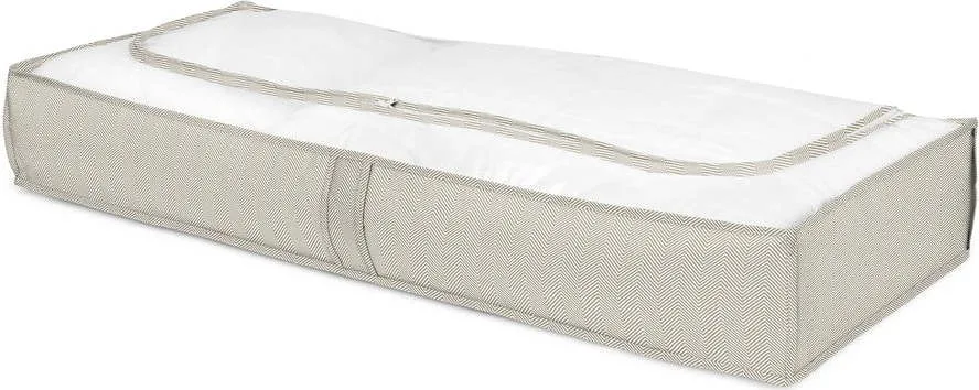 Látkový úložný box pod postel Nancy – Compactor